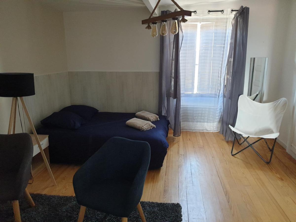 Joli Appartement 44M2 Centre Ville Corte Corte  Dış mekan fotoğraf