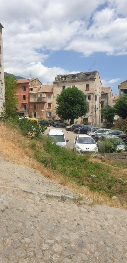 Joli Appartement 44M2 Centre Ville Corte Corte  Dış mekan fotoğraf