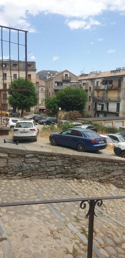 Joli Appartement 44M2 Centre Ville Corte Corte  Dış mekan fotoğraf