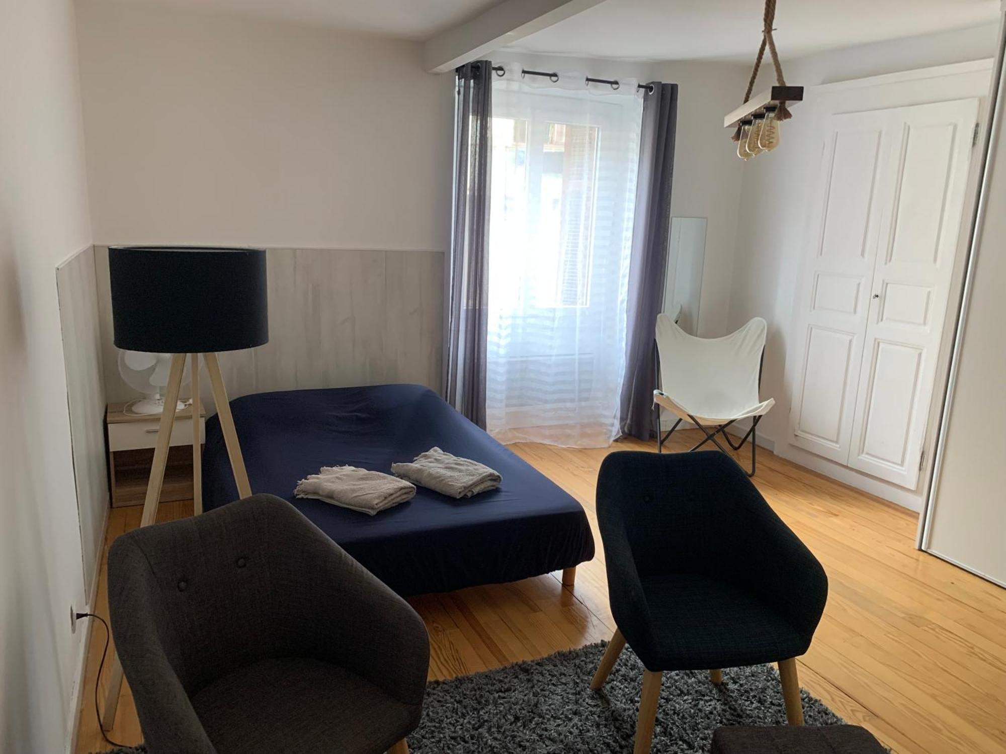 Joli Appartement 44M2 Centre Ville Corte Corte  Dış mekan fotoğraf